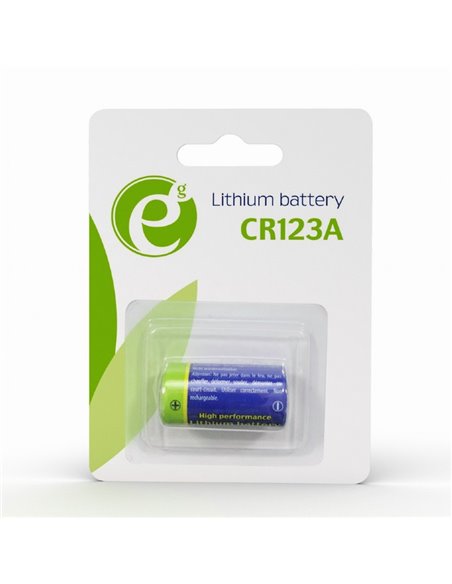 Батарейки Energenie EG-BA-CR123-01, CR123A, 1шт.