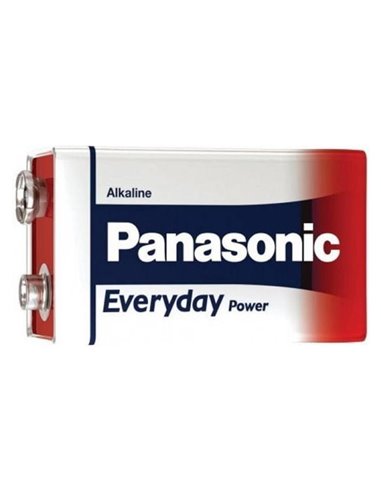 Baterie dreptunghiulară Panasonic 6LF22REE/6LR61REE, Crona, 1buc.