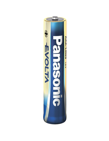 Батарейки Panasonic LR03EGE, AAA, 2шт.