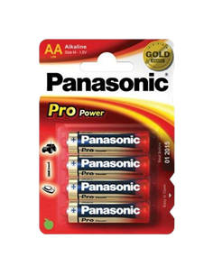 Батарейки Panasonic LR6XEG, AA, 4шт.