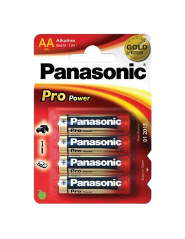 Батарейки Panasonic LR6XEG, AA, 4шт.