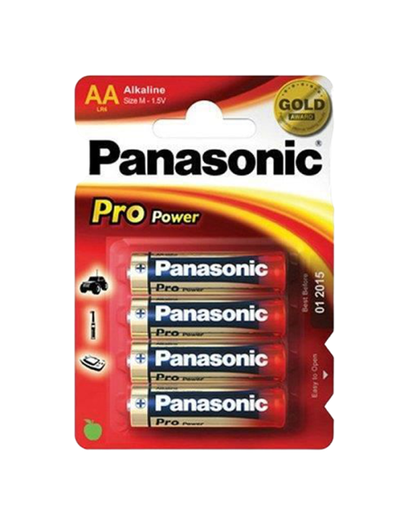 Батарейки Panasonic LR6XEG, AA, 4шт.