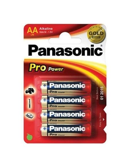 Батарейки Panasonic LR6XEG, AA, 4шт.
