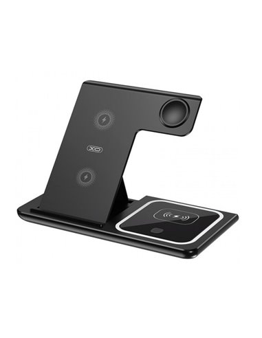 Беспроводная зарядка XO WX023, 15Вт, Чёрный