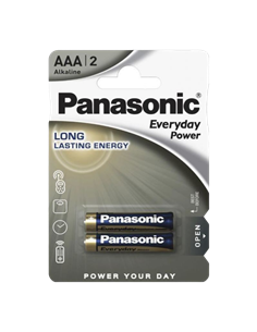 Батарейки Panasonic LR03REE, AAA, 2шт.