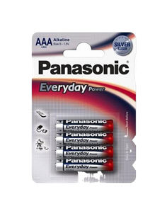 Baterii Panasonic LR03REE, AAA, 4buc.