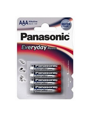 Baterii Panasonic LR03REE, AAA, 4buc.