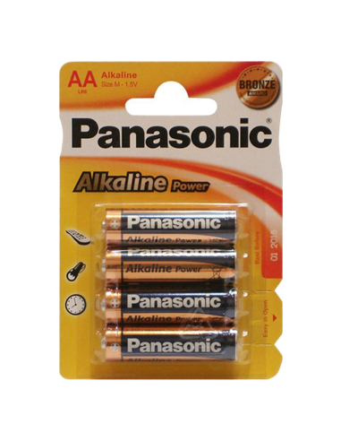Baterii Panasonic LR6REB, AA, 4buc.