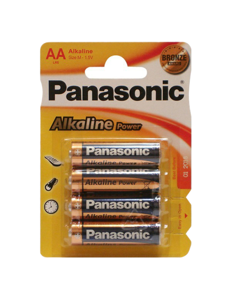 Baterii Panasonic LR6REB, AA, 4buc.
