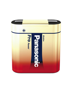 Прямоугольная батарея Panasonic 3LR12XEG, 3LR12, 1шт. 2