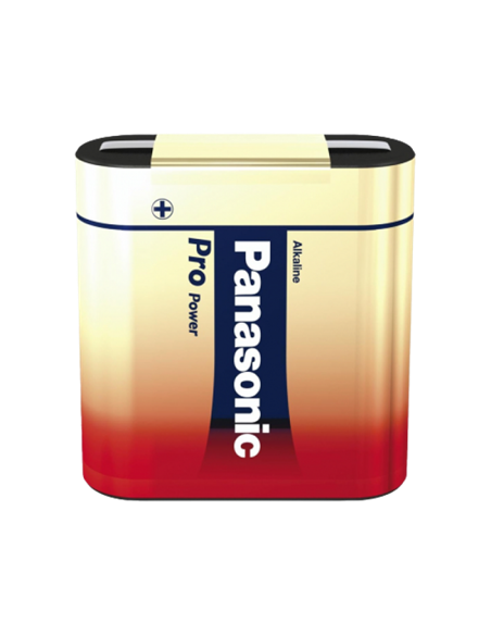 Прямоугольная батарея Panasonic 3LR12XEG, 3LR12, 1шт.
