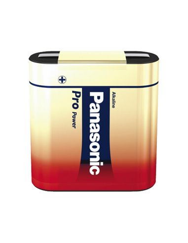 Прямоугольная батарея Panasonic 3LR12XEG, 3LR12, 1шт.