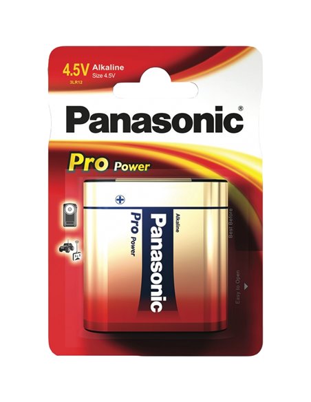 Baterie dreptunghiulară Panasonic 3LR12XEG, 3LR12, 1buc.