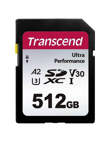 Карта памяти Transcend SDXC 340S, 512Гб (TS512GSDC340S)
