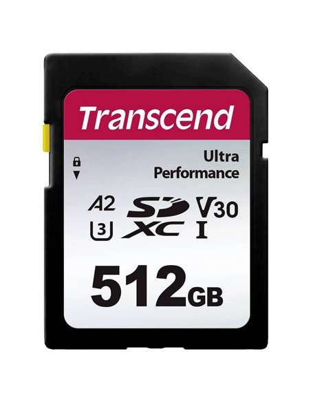 Карта памяти Transcend SDXC 340S, 512Гб (TS512GSDC340S)