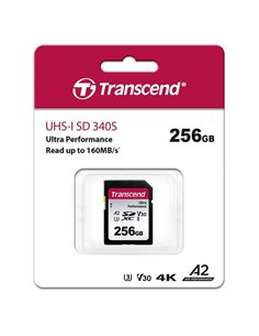 Card de Memorie Transcend SDXC 340S, 256GB (TS256GSDC340S) 2