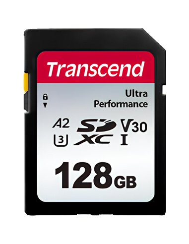 Карта памяти Transcend SDXC 340S, 128Гб (TS128GSDC340S)