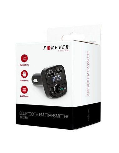 Modulator FM Forever TR-330, Negru