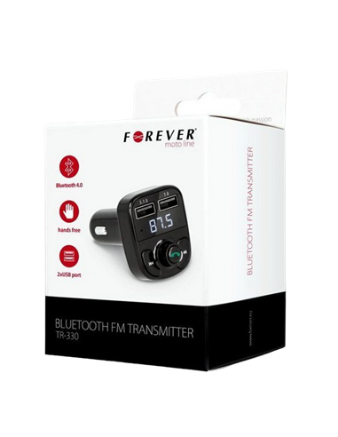 Modulator FM Forever TR-330, Negru