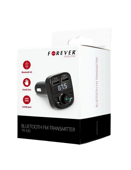 Modulator FM Forever TR-330, Negru