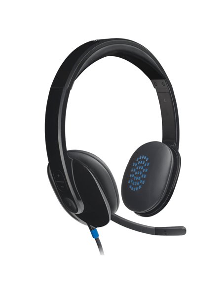 Căști Logitech H540, Negru