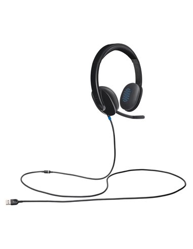 Căști Logitech H540, Negru