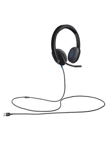 Căști Logitech H540, Negru