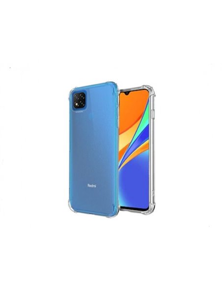 Чехол Xcover RedMi 9C - TPU ultra-thin, Прозрачный Чехол Xcover RedMi 9C - TPU ultra-thin, Прозрачный