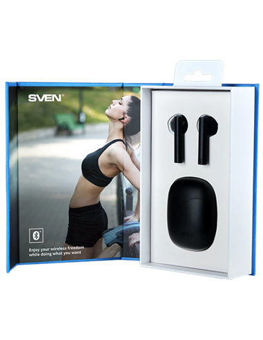 Căști SVEN E-717BT, Negru