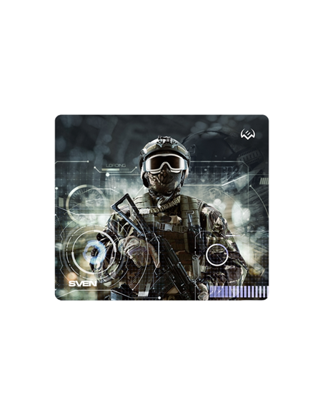 Mouse Pad pentru jocuri SVEN МР-G01S, Small, Multicolor