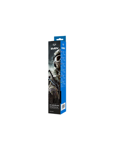 Игровой коврик для мыши SVEN МР-G01S, Small, Разноцветный