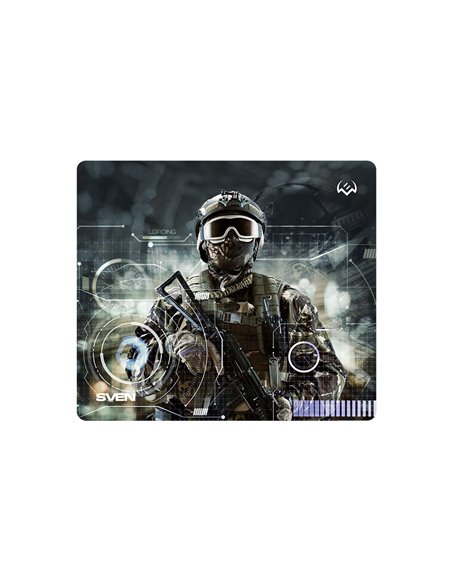 Mouse Pad pentru jocuri SVEN МР-G01S, Small, Multicolor