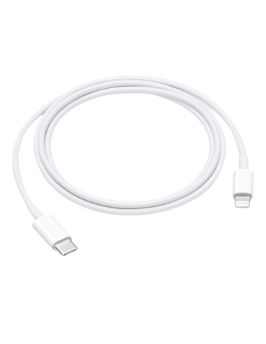 Кабель для зарядки и синхронизации Apple MM0A3ZM/A, USB Type-C/Lightning, 1м, Белый
