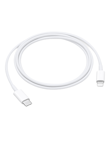 Кабель для зарядки и синхронизации Apple MM0A3ZM/A, USB Type-C/Lightning, 1м, Белый