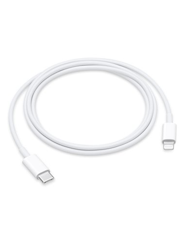 Кабель для зарядки и синхронизации Apple MM0A3ZM/A, USB Type-C/Lightning, 1м, Белый