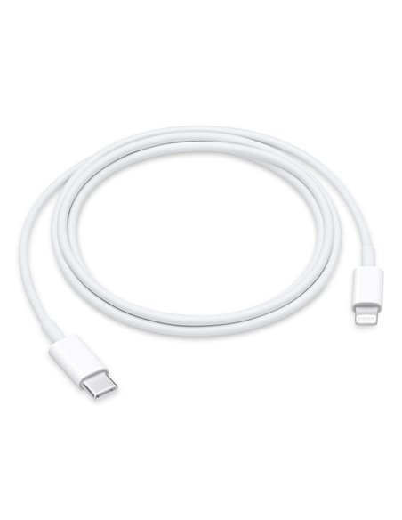 Кабель для зарядки и синхронизации Apple MM0A3ZM/A, USB Type-C/Lightning, 1м, Белый