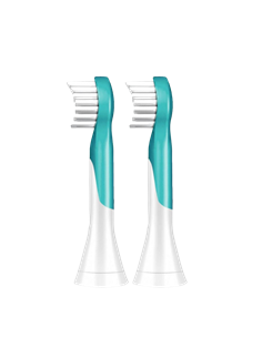 Насадка для электрической зубной щетки PHILIPS Sonicare For Kids, Бирюзовый | Белый 2