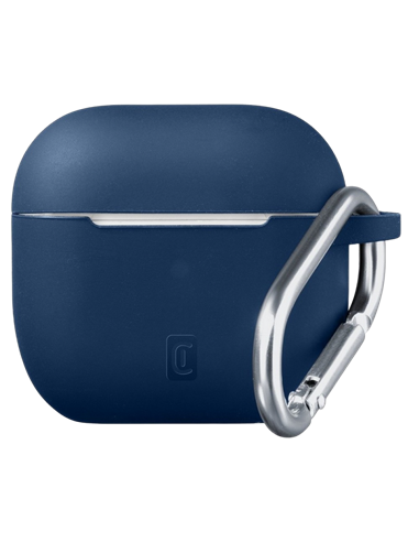 Husă Cellularline Bounce - AirPods 3, Albastru