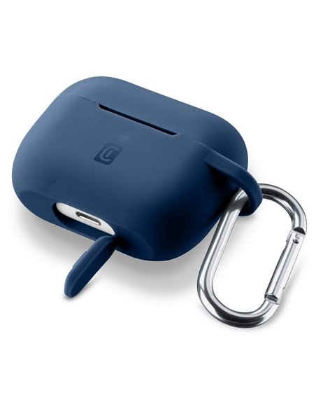 Чехол Cellularline Bounce - AirPods 3, Синий Чехол Cellularline Bounce - AirPods 3, Синий