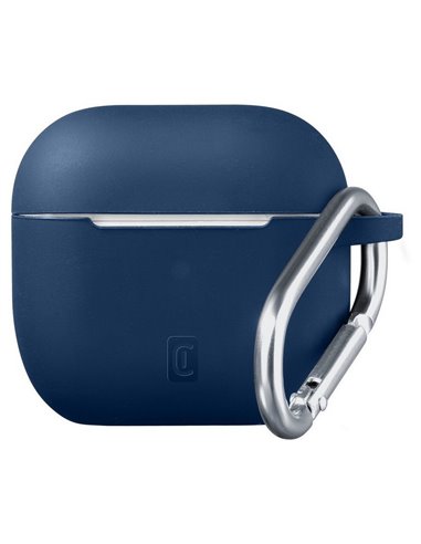 Чехол Cellularline Bounce - AirPods 3, Синий