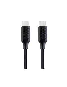 Кабель для зарядки и синхронизации Cablexpert CC-USB2-CMCM100-1.5M, USB Type-C/USB Type-C, 1,5м, Чёрный