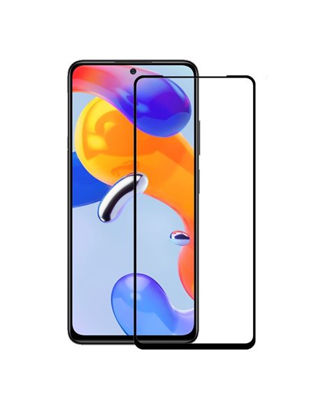 Защитное стекло Xcover Redmi Note 11 Pro Full Glue Premium, Чёрный Защитное стекло Xcover Redmi Note 11 Pro Full Glue Premium, Чёрный