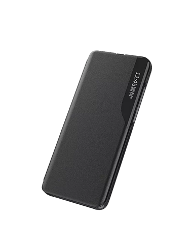 Чехол книжка Xcover Samsung Galaxy A03 - Soft Book View Series, Чёрный