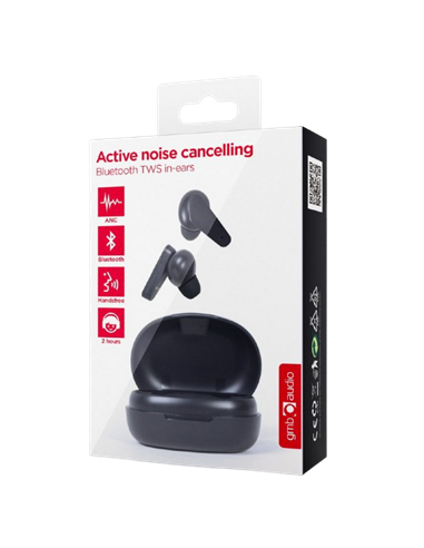 Наушники Gembird TWS-ANC-MMX, Чёрный