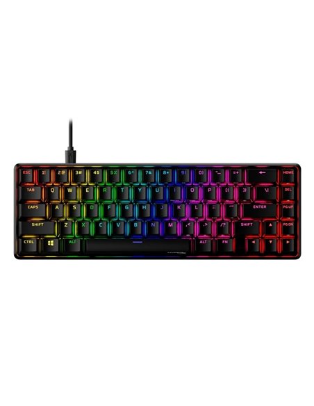 Tastatură HyperX Alloy Origins 65, Cu fir, Negru