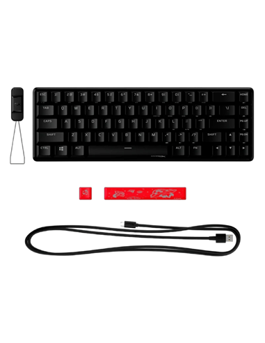 Tastatură HyperX Alloy Origins 65, Cu fir, Negru
