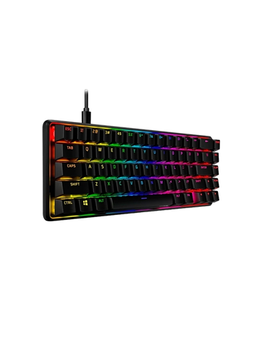 Tastatură HyperX Alloy Origins 65, Cu fir, Negru