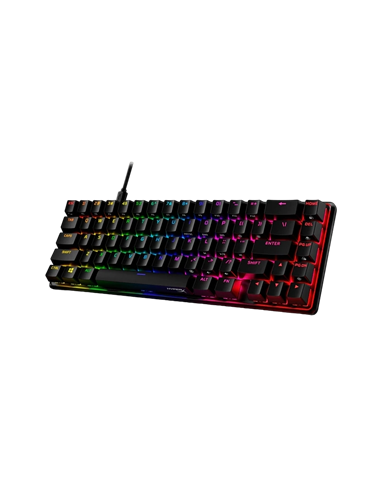 Клавиатура HyperX Alloy Origins 65, Проводное, Чёрный