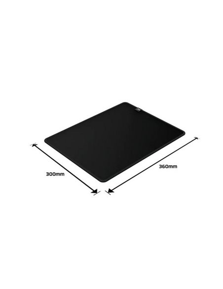 Mouse Pad pentru jocuri HyperX Pulsefire Mat, Medium, Negru