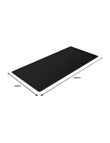 Игровой коврик для мыши HyperX Pulsefire Mat, Extra Large, Чёрный